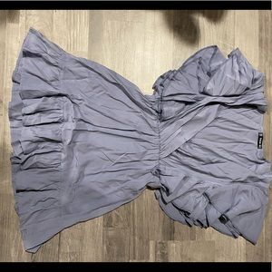 Shein low neck line dress